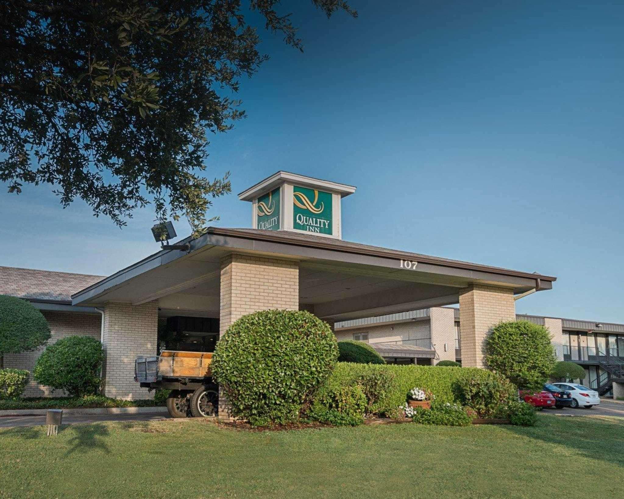 Quality Inn Ennis Dış mekan fotoğraf