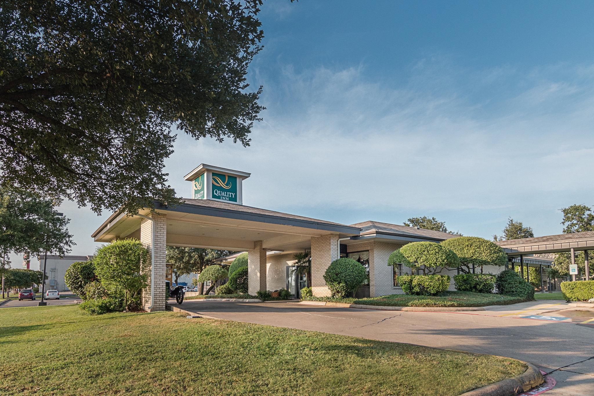Quality Inn Ennis Dış mekan fotoğraf
