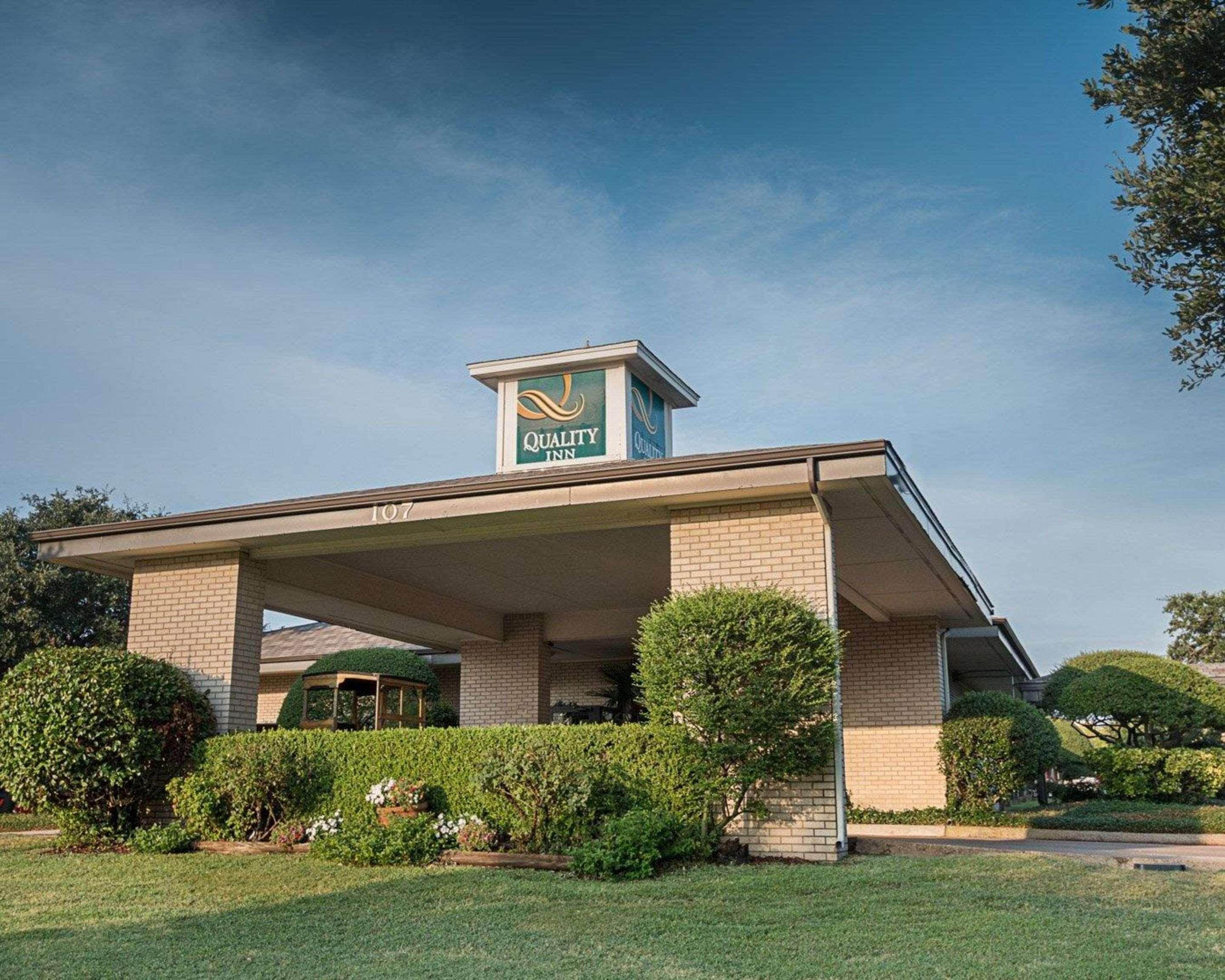 Quality Inn Ennis Dış mekan fotoğraf