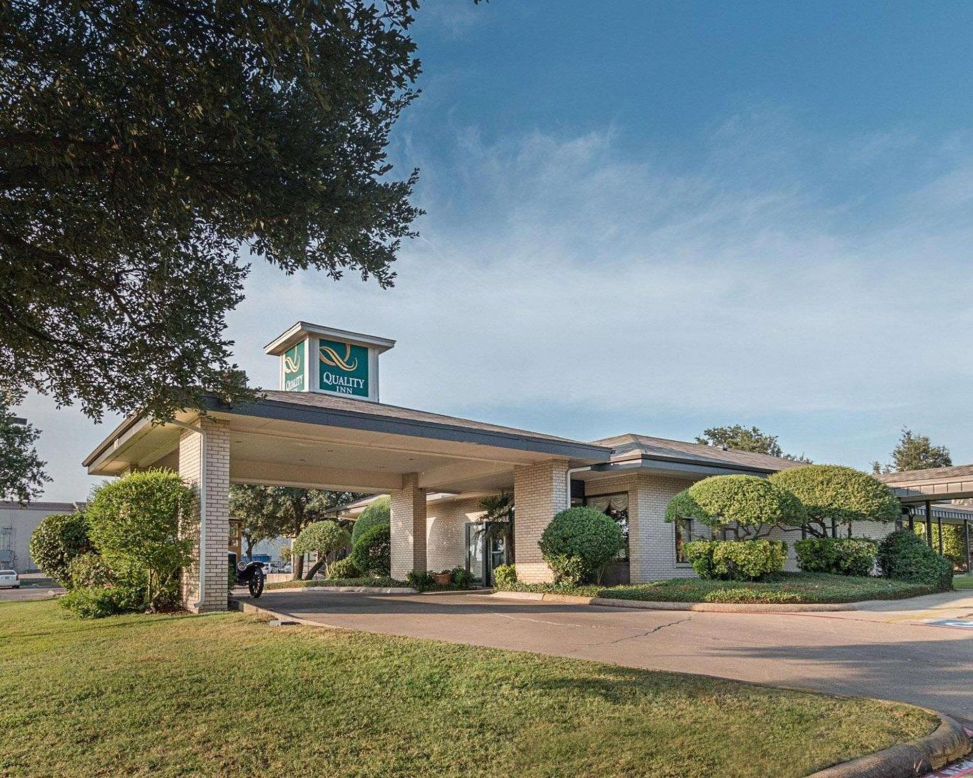 Quality Inn Ennis Dış mekan fotoğraf